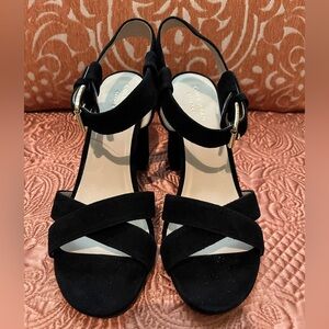 NWOT-Elegant Cole Haan Black Sandals - Size 7